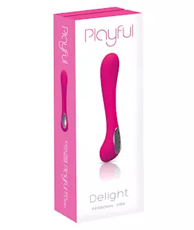 Playful Delight Silicone Rechargeable