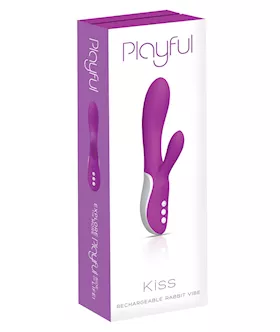 Playful Kiss Silicone Rechargeable