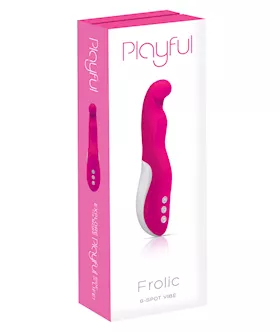 Playful Frolic Silicone Rechargeable Pink