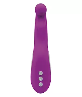 Playful Frolic Silicone Rechargeable Purple