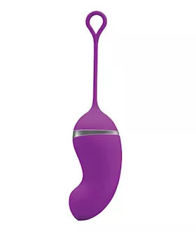Playful Tease Silicone Rechargeable Purple