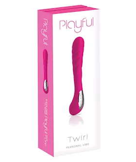 Playful Twirl Silicone Rechargeable