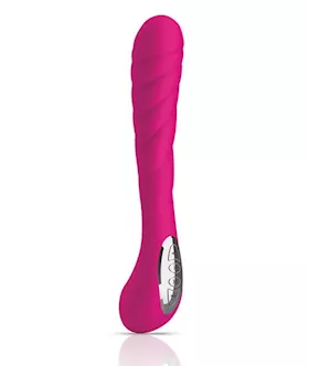 Playful Twirl Silicone Rechargeable