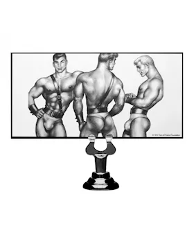 Tom Of Finland Medium Silicone Anal Plug