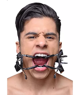 Ratchet Style Jennings Mouth Gag With Strap