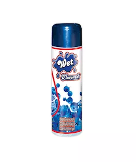 Wet Flavored Wild Blueberry 36oz