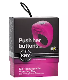 Ela Rechargeable Vibrating Ring