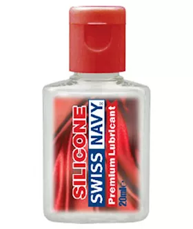 Swiss Navy Silicone Lubricant 20ml