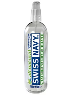 Swiss Navy All Natural Lubricant 16oz 473ml