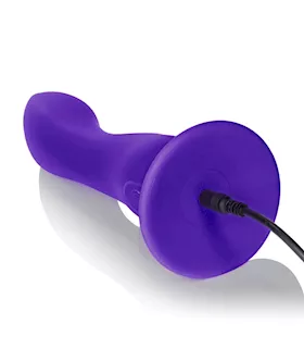 Rechargeable Love Rider Wireless Curve Purple