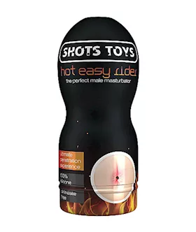 Shots Toys Easy Rider Hot Masturbator Anal