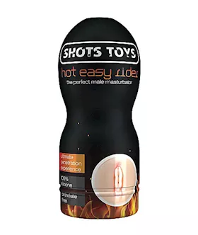 Shots Toys Easy Rider Hot Masturbator Vaginal