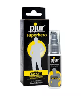 pjur Superhero Delay Serum 20ml