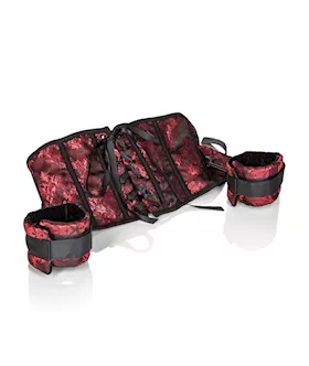 Scandal Corset With Cuffs