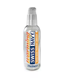 Swiss Navy Warming Lubricant 2oz 59ml