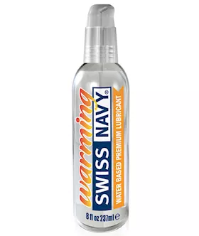Swiss Navy Warming Lubricant 8oz 236ml