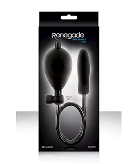 Renegade Inflatable Anal Plug