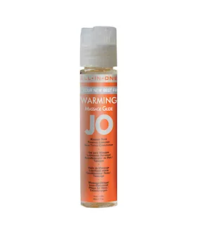 Jo Massage Glide Warming 1oz 30ml