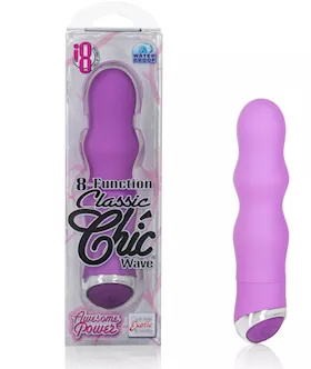 8 - Function Classic Chic Wave Vibrator