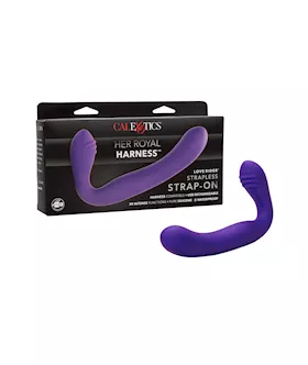 Rechargeable Silicone Love Rider Strapless Strap-on