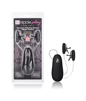 Nipple Play Advanced Vibrating Heated Nipple Teasers