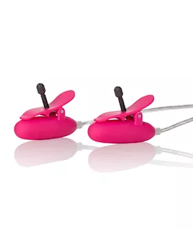 Nipple Play Advanced Vibrating Heated Nipple Teasers