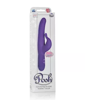 Posh 10-function Silicone Teasing Tickler