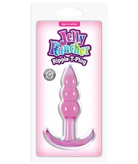 Jelly Rancher T-plug Ripple Pink