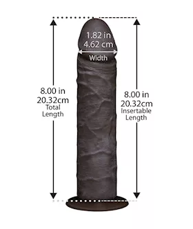 The Realistic Cock Ur3 8 Inch