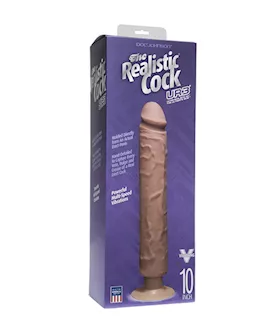Realistic Cock Ur3 Vibrating 10 In