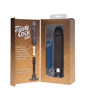 Realistic Cock Ur3 Vibrating 8 In