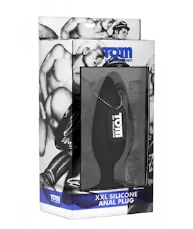 Tom Of Finland Silicone Anal Plug