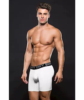 Envy Micro Lowrise Logo Athletic Boxer