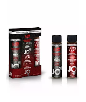 Jo Elixir Men & Womens 2-pack