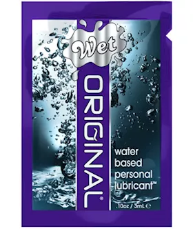 Wet Original Waterbased 3ml Sample