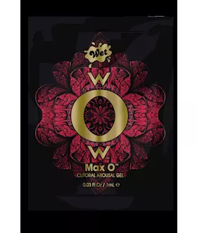 Wow Max O Clitoral Arousal Gel 1ml Sample