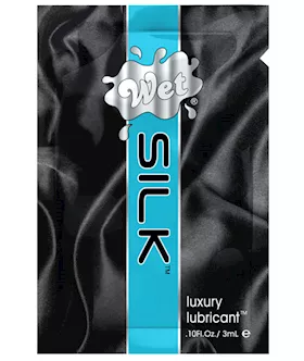 Wet Silk Luxury Lubricant 3ml Sample Exp 11/2016