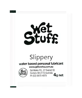Wet Stuff Slippery 4 G Sachet