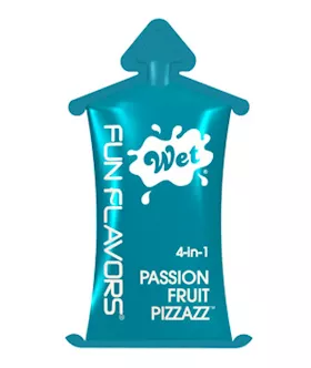 Wet Fun Flavors 4n1 Passionfruit 10ml Pillow Pack