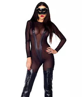 Safeword Mesh Catsuit M L