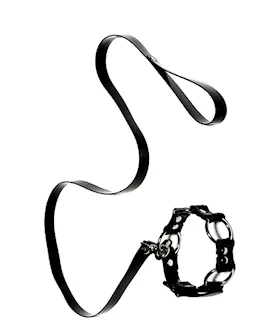 Fetish Collar And Leash