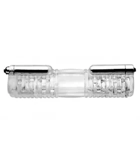 Tom Of Finland Head To Head Vibrating Sleeve