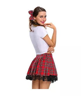 Temptress School Girl Costume