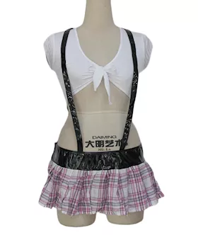High School Tease Costume
