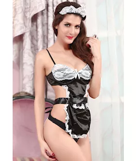 Maid With Care Lingerie Set