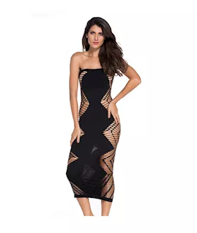 Geometric Goddess Dress