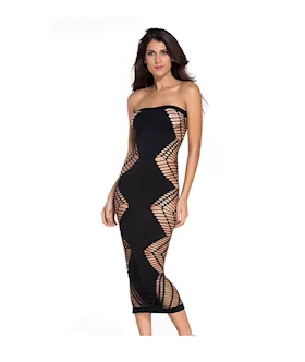 Geometric Goddess Dress
