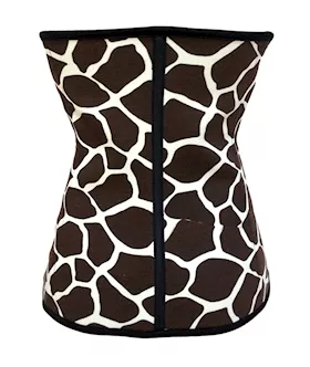 Animalistic Desires Snake-print Waist Trainer