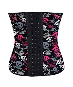 Halloween Night Waist Cincher