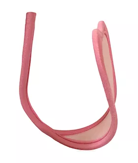 Pink Mesh C-string